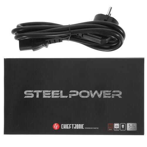 Купить Блок питания Chieftec SteelPower 750W  4880627. Характеристики, отзывы и цены в Донецке