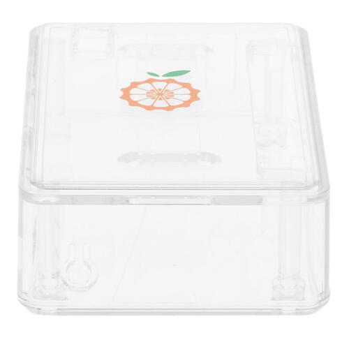 Купить Корпус для микрокомпьютера Orange [42889] прозрачный  1362605. Характеристики, отзывы и цены в Донецке