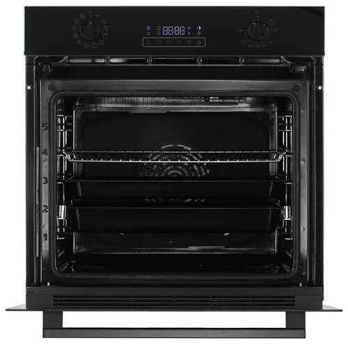 Купить Электрический духовой шкаф Hotpoint FE9 1231 JS BLG черный  9136633. Характеристики, отзывы и цены в Донецке