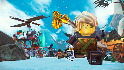Купить Игра The LEGO NINJAGO Movie Videogame (Steam)  5618303. Характеристики, отзывы и цены в Донецке