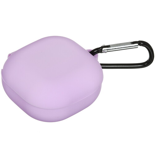 Купить Чехол Borasco для Samsung Buds 2 Pro, сиреневый  5603151. Характеристики, отзывы и цены в Донецке