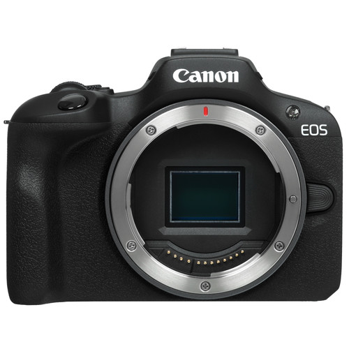 Купить Беззеркальный фотоаппарат Canon EOS R100 Kit 18-45mm F4.5-6.3 IS STM черный  5446380. Характеристики, отзывы и цены в Донецке