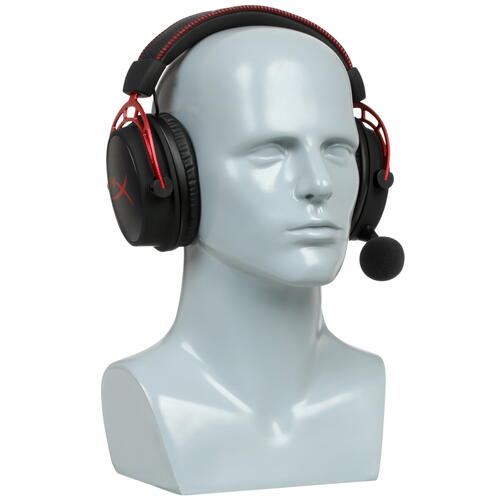 Купить Беспроводные наушники HyperX Cloud Alpha Wireless черный 2022  5058657. Характеристики, отзывы и цены в Донецке
