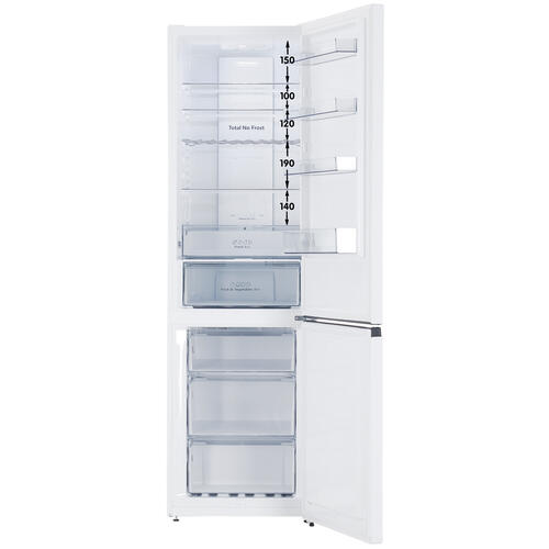 Купить Холодильник с морозильником  Hisense RB434N4BW2 белый  9063232. Характеристики, отзывы и цены в Донецке