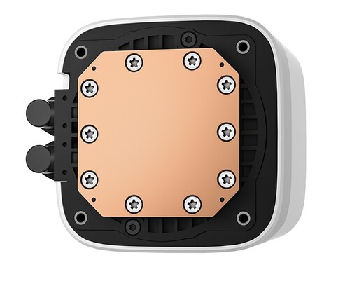 Купить Система охлаждения DEEPCOOL LE240 WH V2  белая  5619663. Характеристики, отзывы и цены в Донецке