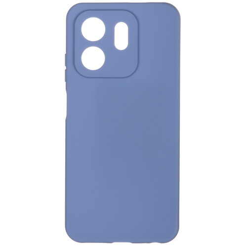 Купить Накладка  BoraSCO Silicone Case для Infinix SMART 9 фиолетовый  5490519. Характеристики, отзывы и цены в Донецке