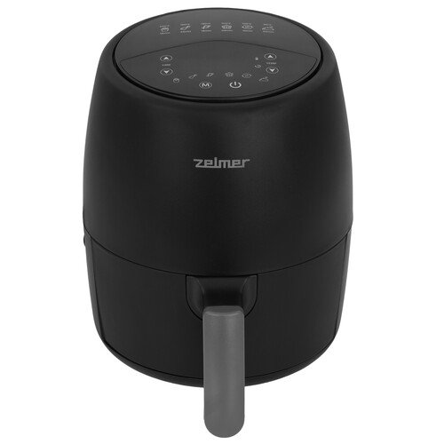 Купить Аэрогриль Zelmer ZAF2000 DIGITAL черный  9190245. Характеристики, отзывы и цены в Донецке