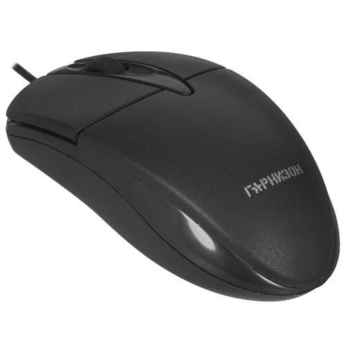 Купить Мышь проводная Гарнизон GM-220 черный  5020122. Характеристики, отзывы и цены в Донецке
