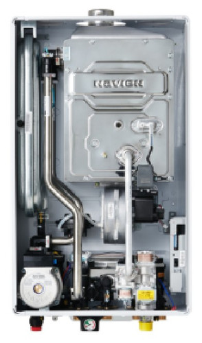 Купить Газовый котел Navien Deluxe C Plus -13k настенный  9381576. Характеристики, отзывы и цены в Донецке