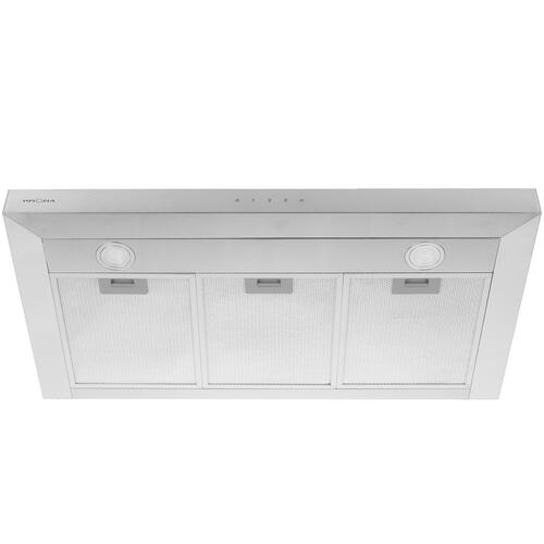 Купить Вытяжка каминная KRONA RUT 900 3P-S серебристый  1114000. Характеристики, отзывы и цены в Донецке
