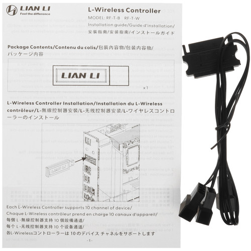 Купить Контроллер подсветки LIAN LI L-Wireless Controller [G89.RF-T-W.R2]  5682835. Характеристики, отзывы и цены в Донецке