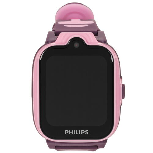 Купить Детские часы Philips W6610 розовый  5422655. Характеристики, отзывы и цены в Донецке
