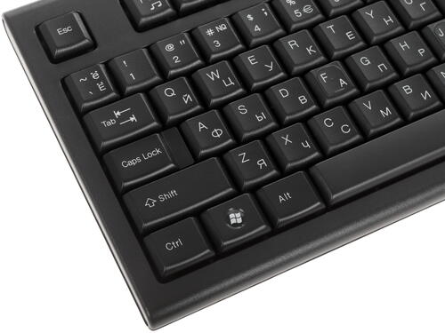 Купить Клавиатура+мышь беспроводная   A4Tech 7100N Wireless черный  0133640. Характеристики, отзывы и цены в Донецке