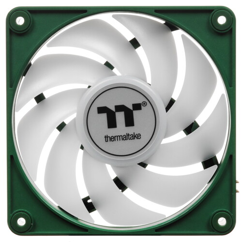 Купить Комплект вентиляторов Thermaltake CT120 EX ARGB Sync [CL-F220-PL12RG-A] зеленый  5608985. Характеристики, отзывы и цены в Донецке