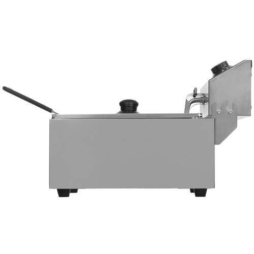 Купить Фритюрница VIATTO EF‑6L серебристый  9909638. Характеристики, отзывы и цены в Донецке