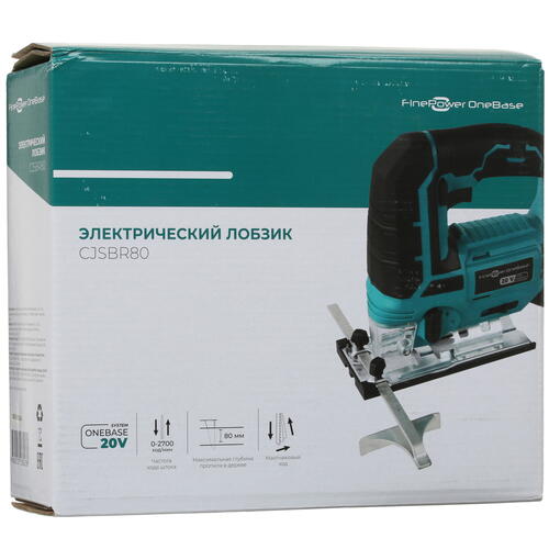Купить Электрический лобзик FinePower CJSBR80 OneBase20 , Без ЗУ, Без АКБ  4748880. Характеристики, отзывы и цены в Донецке