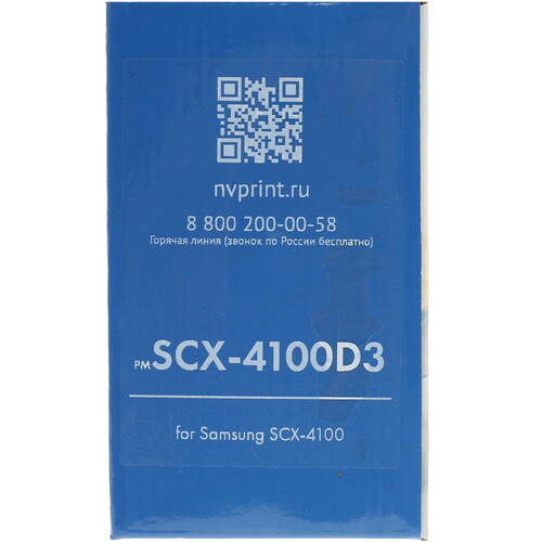 Купить Картридж лазерный NV Print SCX-D4100 черный  0186942. Характеристики, отзывы и цены в Донецке