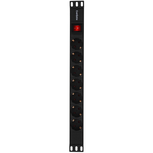 Купить Блок розеток ExeGate ServerPro PDU-19H703 Al-7S-C20-SW  8184997. Характеристики, отзывы и цены в Донецке