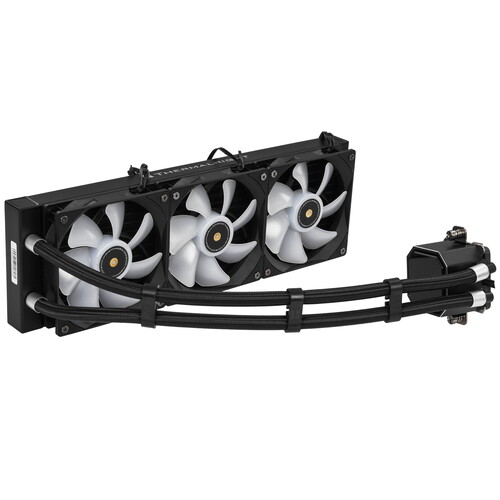 Купить Система охлаждения Thermalright Frozen Prism 360 ARGB черная  5615686. Характеристики, отзывы и цены в Донецке