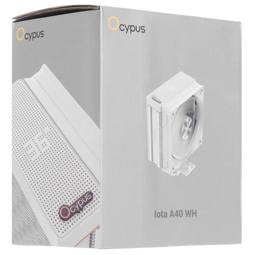 Купить Кулер для процессора Ocypus Iota A40 WH  5490750. Характеристики, отзывы и цены в Донецке