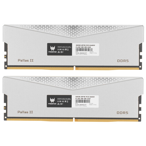 Купить Оперативная память Acer Predator Pallas II [BL.9BWWR.377] 64 ГБ  9074066. Характеристики, отзывы и цены в Донецке