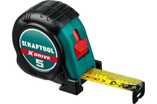 Купить Рулетка KRAFTOOL 34122-05-25_z02  9107747. Характеристики, отзывы и цены в Донецке