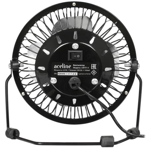 Купить Вентилятор Aceline UWTF-4  черный  4715475. Характеристики, отзывы и цены в Донецке