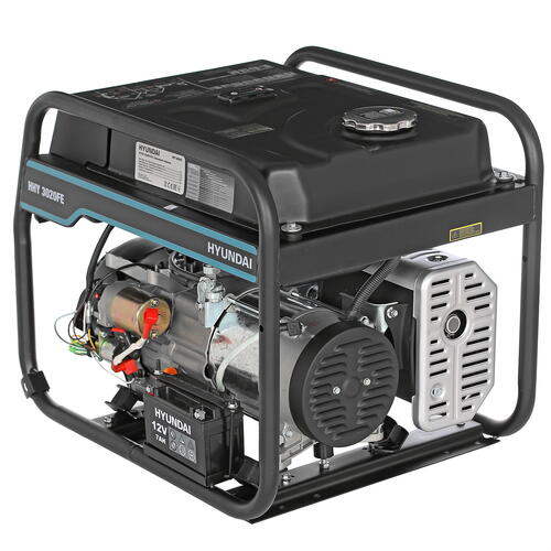 Купить Электрогенератор   бензиновый Hyundai HHY 3020FE  1289224. Характеристики, отзывы и цены в Донецке
