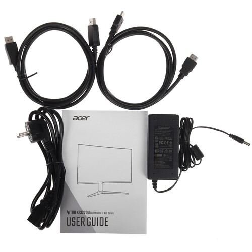 Купить 31.5" Монитор Acer Nitro XZ322QUV3bmiiphx черный  5455908. Характеристики, отзывы и цены в Донецке