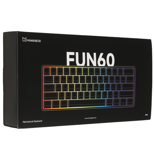 Купить Клавиатура  проводная AKKO MonsGeek FUN60 Pro HE  9272428. Характеристики, отзывы и цены в Донецке
