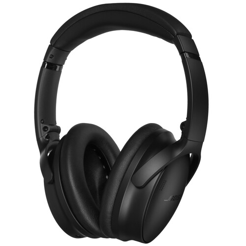 Купить Беспроводные/проводные наушники Bose QuietComfort 45 черный  5475730. Характеристики, отзывы и цены в Донецке