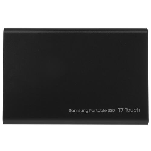 Купить 1024 ГБ Внешний SSD Samsung T7 Touch [MU-PC1T0K/WW]  5046413. Характеристики, отзывы и цены в Донецке