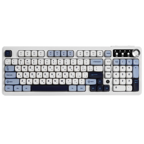 Купить Клавиатура проводная + беспроводная Ajazz AF98 PLUS  9283994. Характеристики, отзывы и цены в Донецке