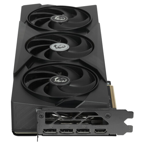 Купить Видеокарта MSI GeForce RTX 5070 Ti GAMING TRIO [RTX 5070 Ti 16G GAMING TRIO]  5635071. Характеристики, отзывы и цены в Донецке