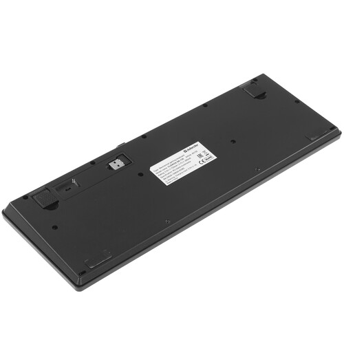 Купить Клавиатура проводная + беспроводная Defender Cleikos GK-135  9230452. Характеристики, отзывы и цены в Донецке