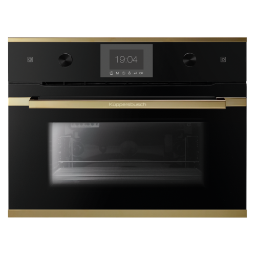 Купить Электрический духовой шкаф Kuppersbusch CD 6350.0 S4 черный  9256053. Характеристики, отзывы и цены в Донецке