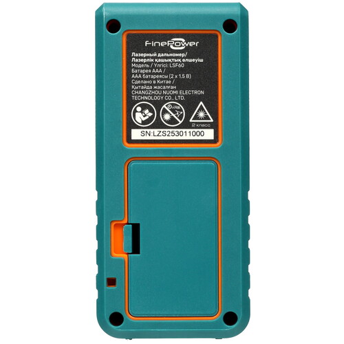 Купить Лазерный дальномер FinePower LSF60  5090464. Характеристики, отзывы и цены в Донецке