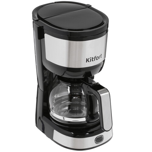 Купить Кофеварка капельная Kitfort KT-730 черный  8169960. Характеристики, отзывы и цены в Донецке