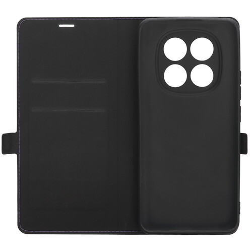 Купить Чехол-книжка  BoraSCO Book Case для Xiaomi Redmi Note 14 Pro+ 5G фиолетовый  5609537. Характеристики, отзывы и цены в Донецке