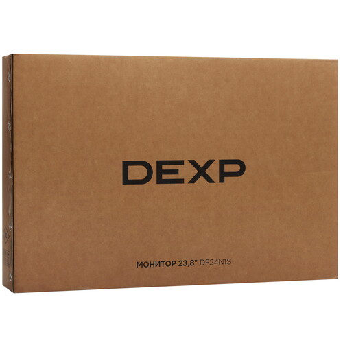 Купить 23.8" Монитор DEXP DF24N1S черный  9205660. Характеристики, отзывы и цены в Донецке