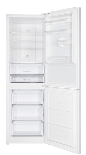 Купить Холодильник с морозильником   Harper RH5559B белый  9197175. Характеристики, отзывы и цены в Донецке