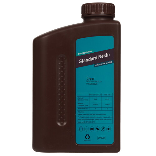 Купить Фотополимерная смола NVPRINT Standard Resin Clear  9158660. Характеристики, отзывы и цены в Донецке