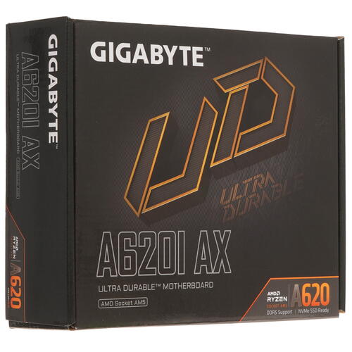 Купить Материнская плата GIGABYTE A620I AX  5429550. Характеристики, отзывы и цены в Донецке
