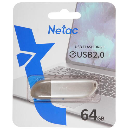 Купить Память USB Flash 64 ГБ Netac U352 [NT03U352N-064G-20PN]  4869788. Характеристики, отзывы и цены в Донецке