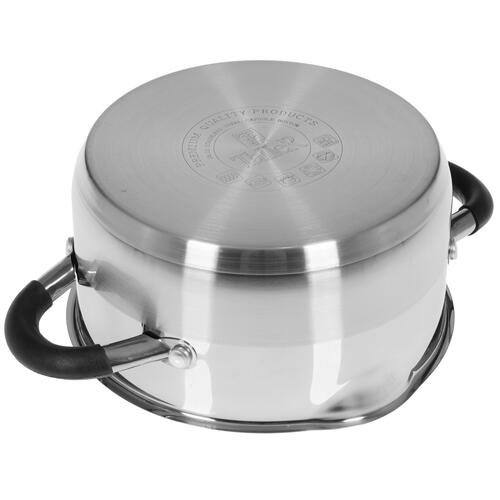 Купить Кастрюля Taller TR-17192 2 л 18 см серебристый  4859643. Характеристики, отзывы и цены в Донецке