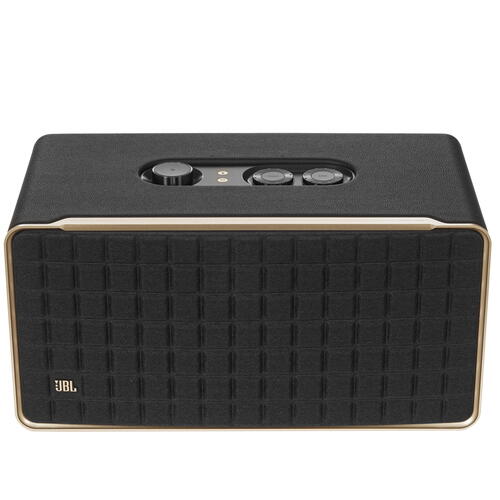 Купить Аудиосистема JBL Authentics 500 черный  5443973. Характеристики, отзывы и цены в Донецке