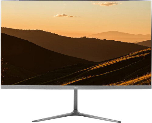 Купить 22" Монитор Leff 22FV100 черный  9229434. Характеристики, отзывы и цены в Донецке