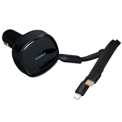 Купить Автомобильное ЗУ Baseus Enjoyment Pro черный  9228290. Характеристики, отзывы и цены в Донецке