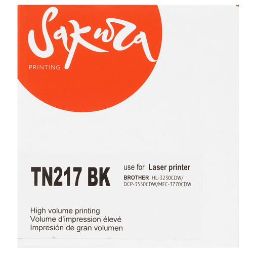 Купить Картридж лазерный SAKURA TN217BK черный  5363625. Характеристики, отзывы и цены в Донецке