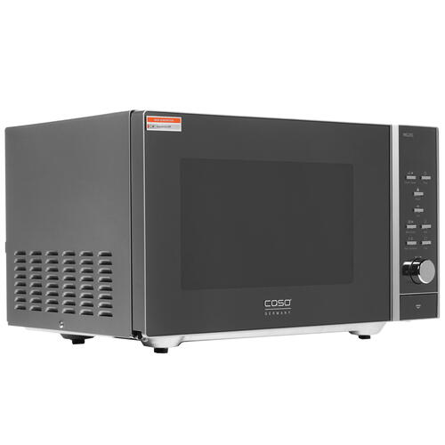 Купить Микроволновая печь CASO MG 25 Ceramic Menu серебристый  1117030. Характеристики, отзывы и цены в Донецке